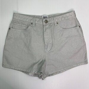 BDG Urban Outfitters Shorts Size 29 Metallic Denim